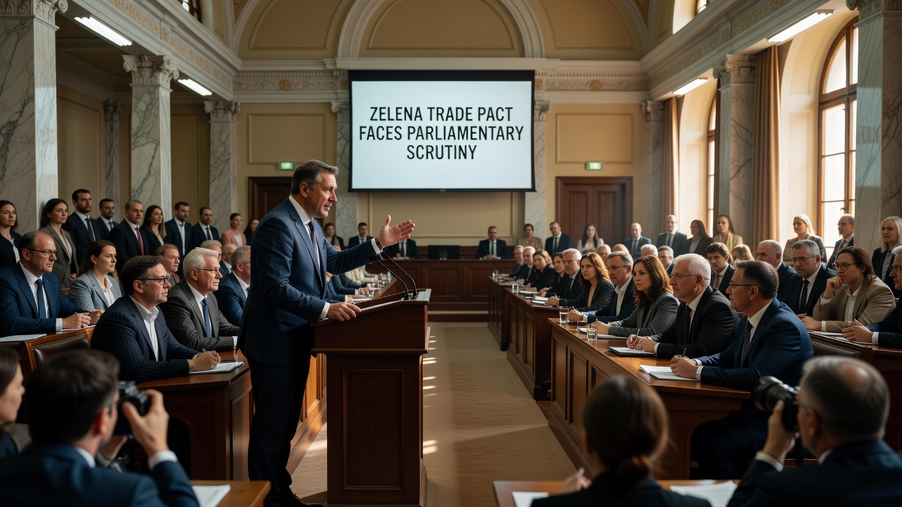 Zelena Trade Pact Faces Parliamentary Scrutiny